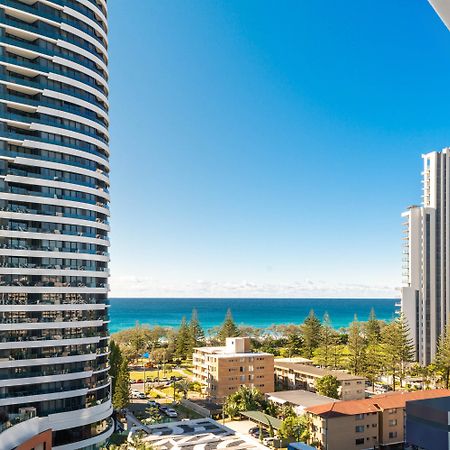 Peppers Broadbeach Gold Coast Eksteriør billede View from the 18th floor of the building
