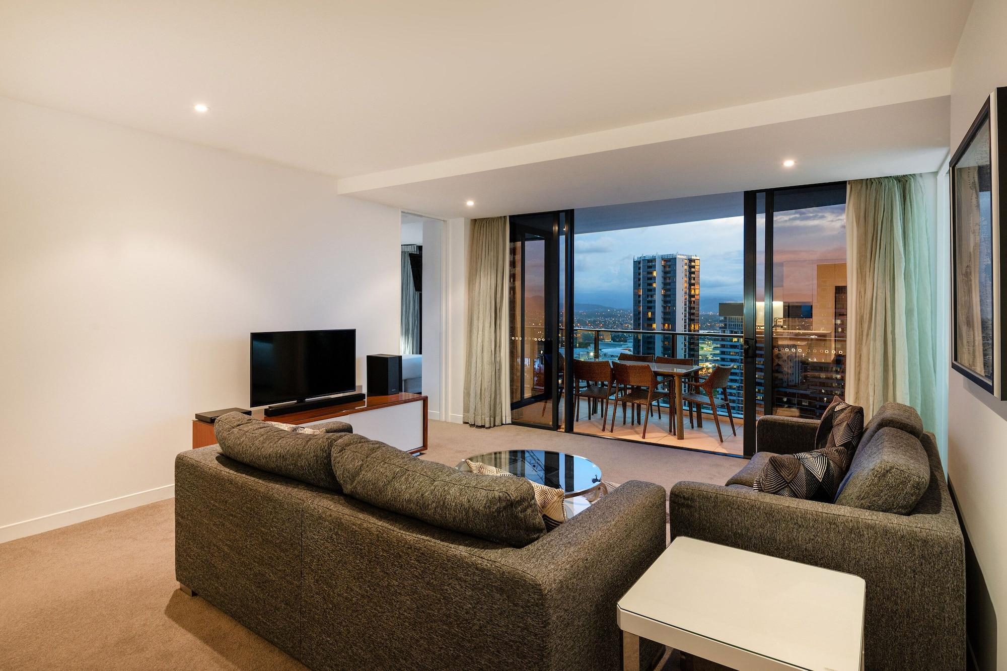 Peppers Broadbeach Gold Coast Eksteriør billede Living room