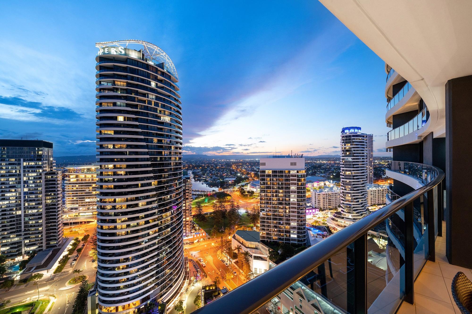 Peppers Broadbeach Gold Coast Eksteriør billede Skyline Residences