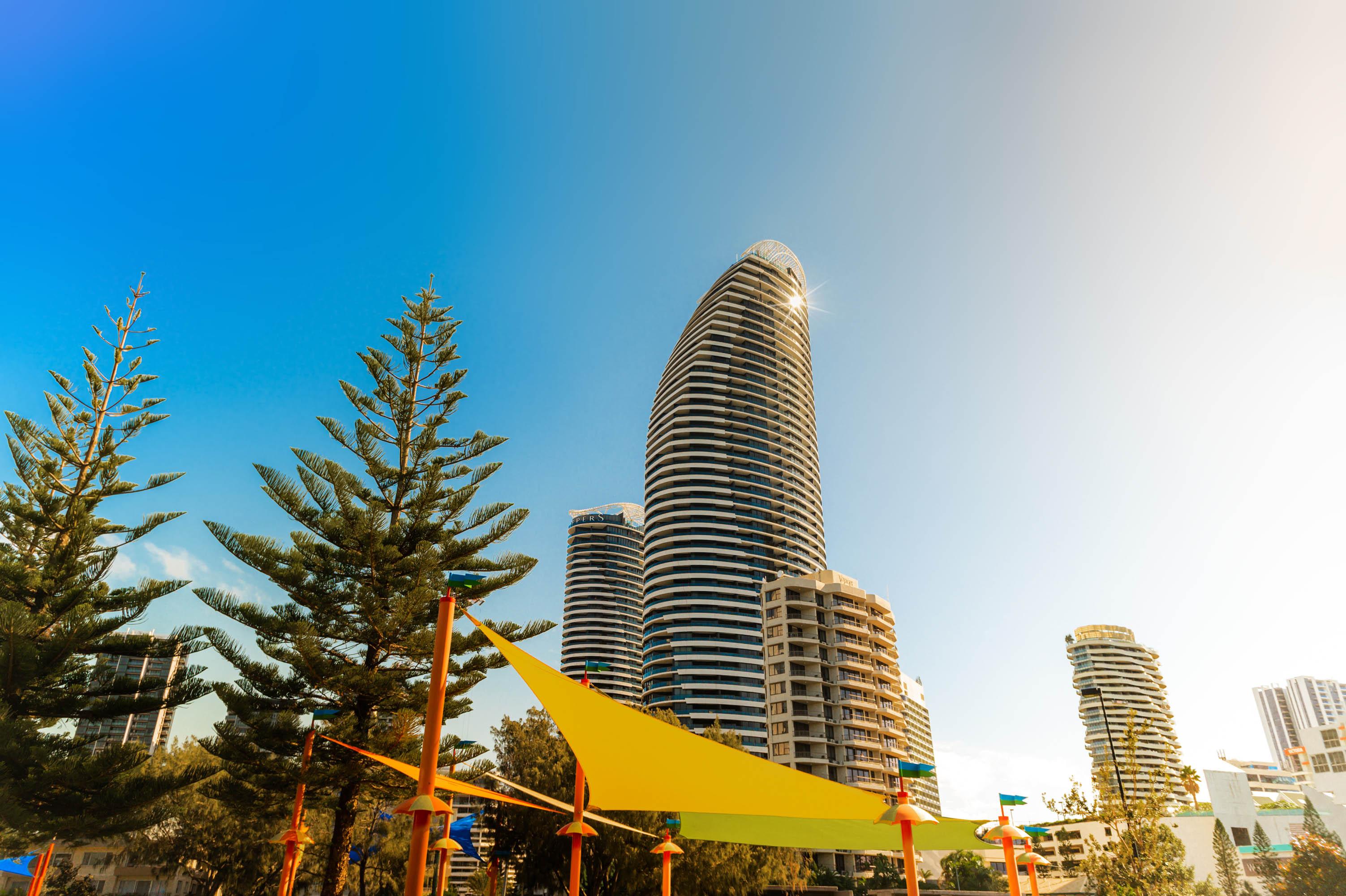 Peppers Broadbeach Gold Coast Eksteriør billede The Oracle