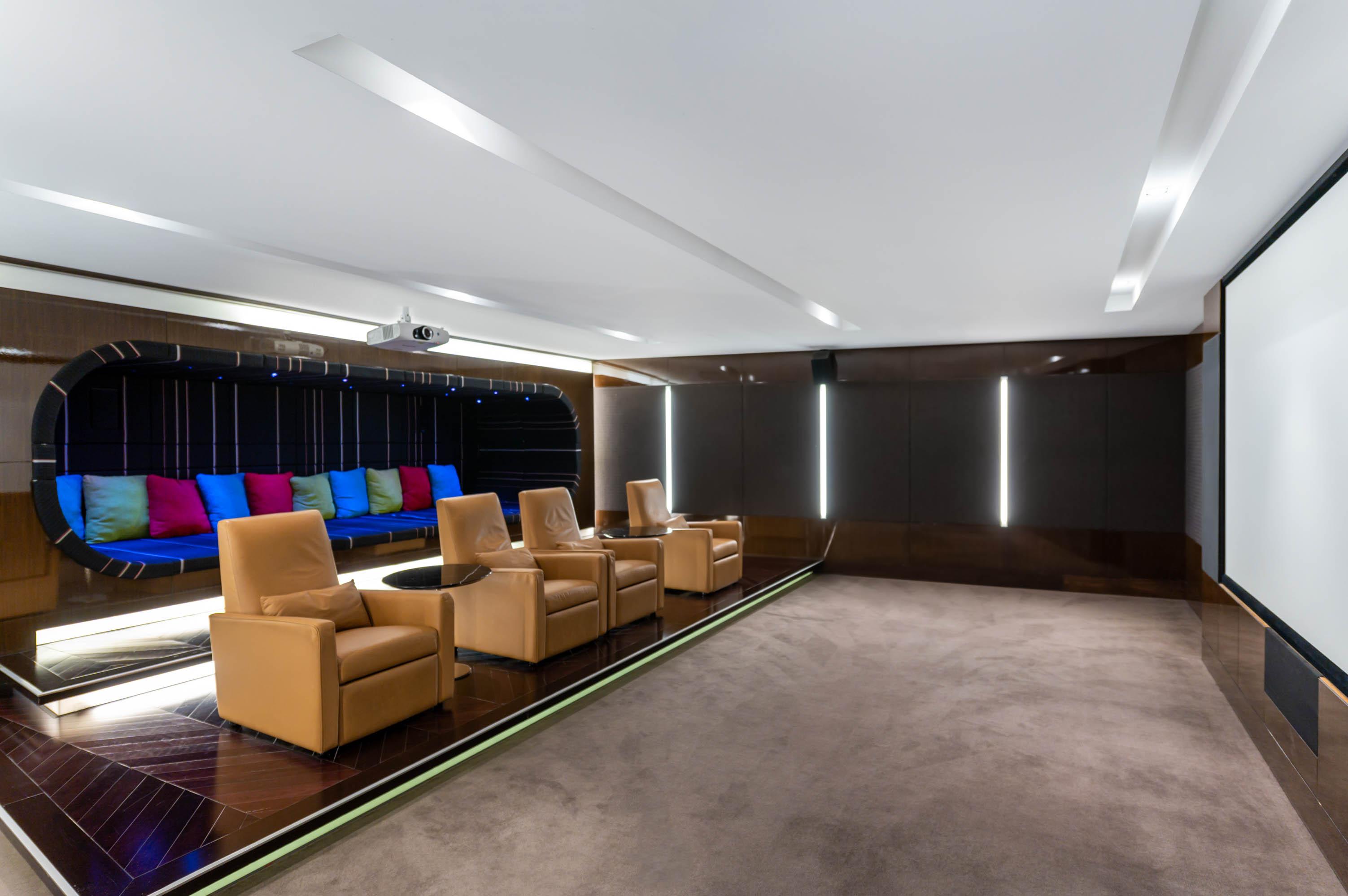Peppers Broadbeach Gold Coast Eksteriør billede A home theater