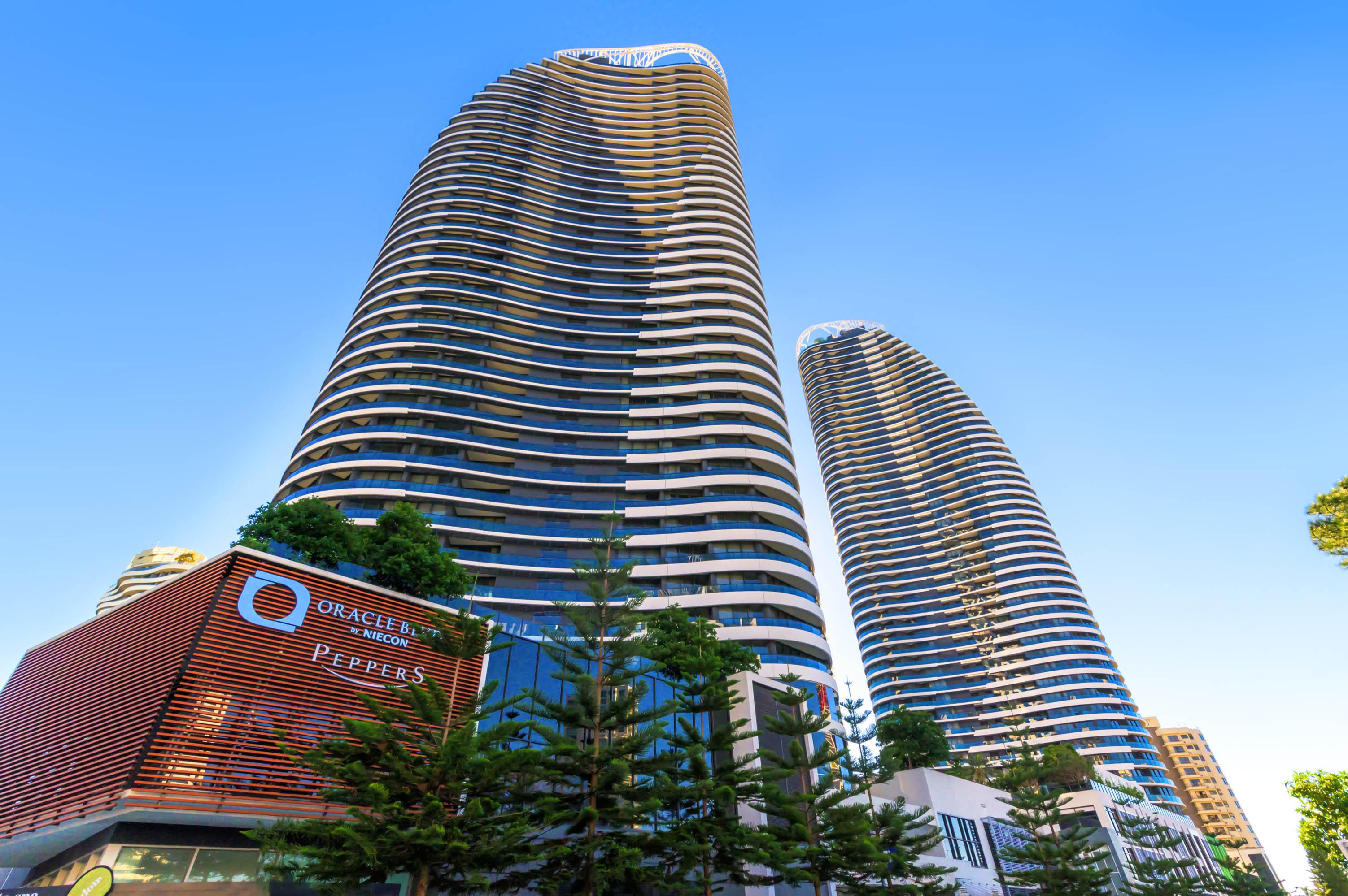 Peppers Broadbeach Gold Coast Eksteriør billede The Panorama residences