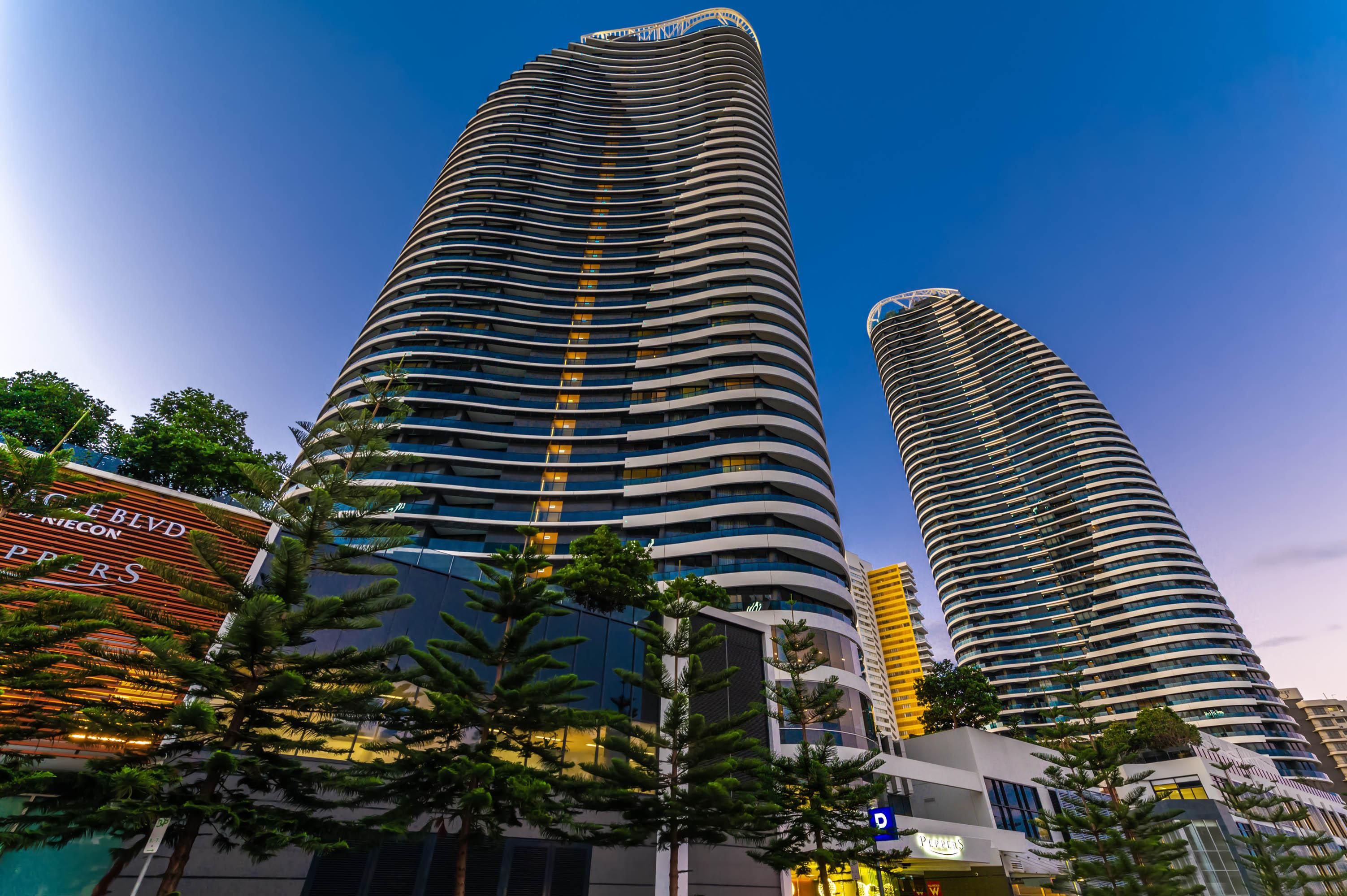 Peppers Broadbeach Gold Coast Eksteriør billede The Star Gold Coast